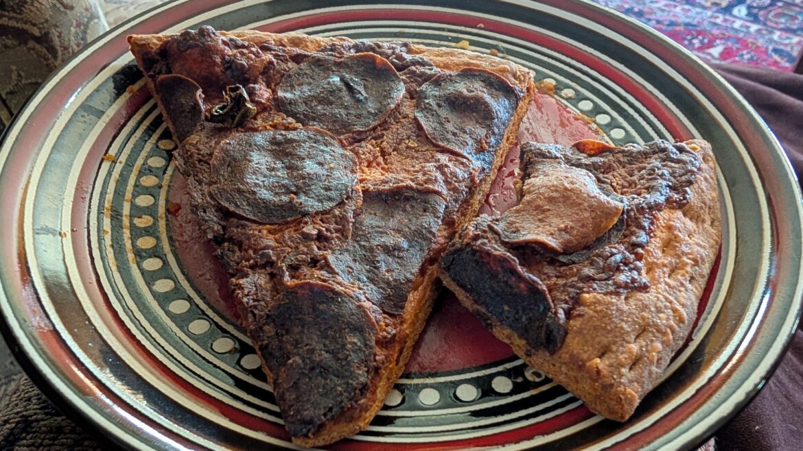 Air Fryers can go overboard but it still tastes great. Prove me wrong.