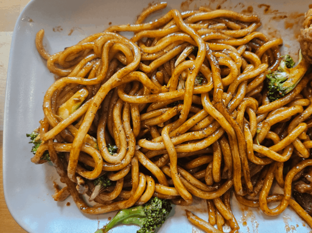 Yaki udon recipe request