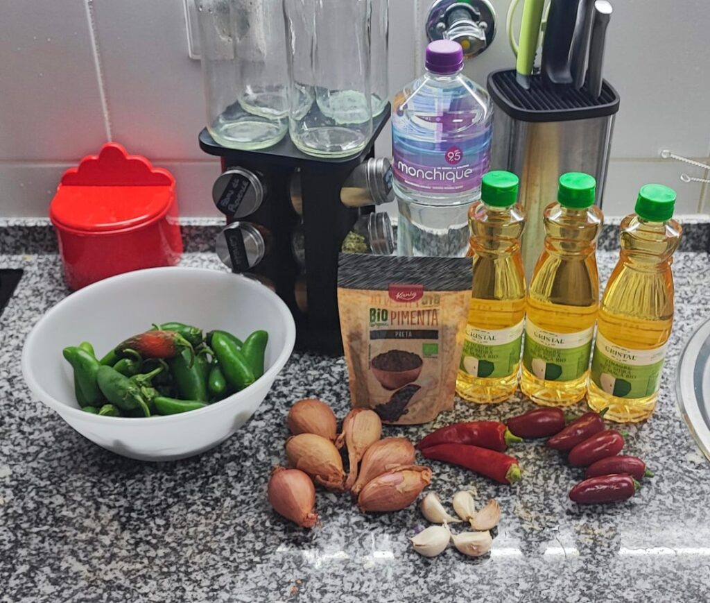 Homemade jalapeños Homemade jalapeños