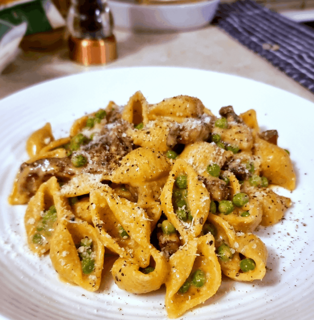 Totally authentic Carbonara