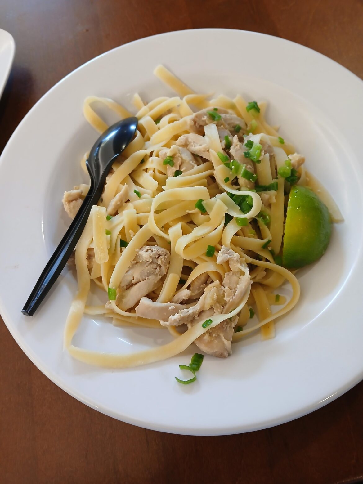 "Pho" at my campus dining hall
