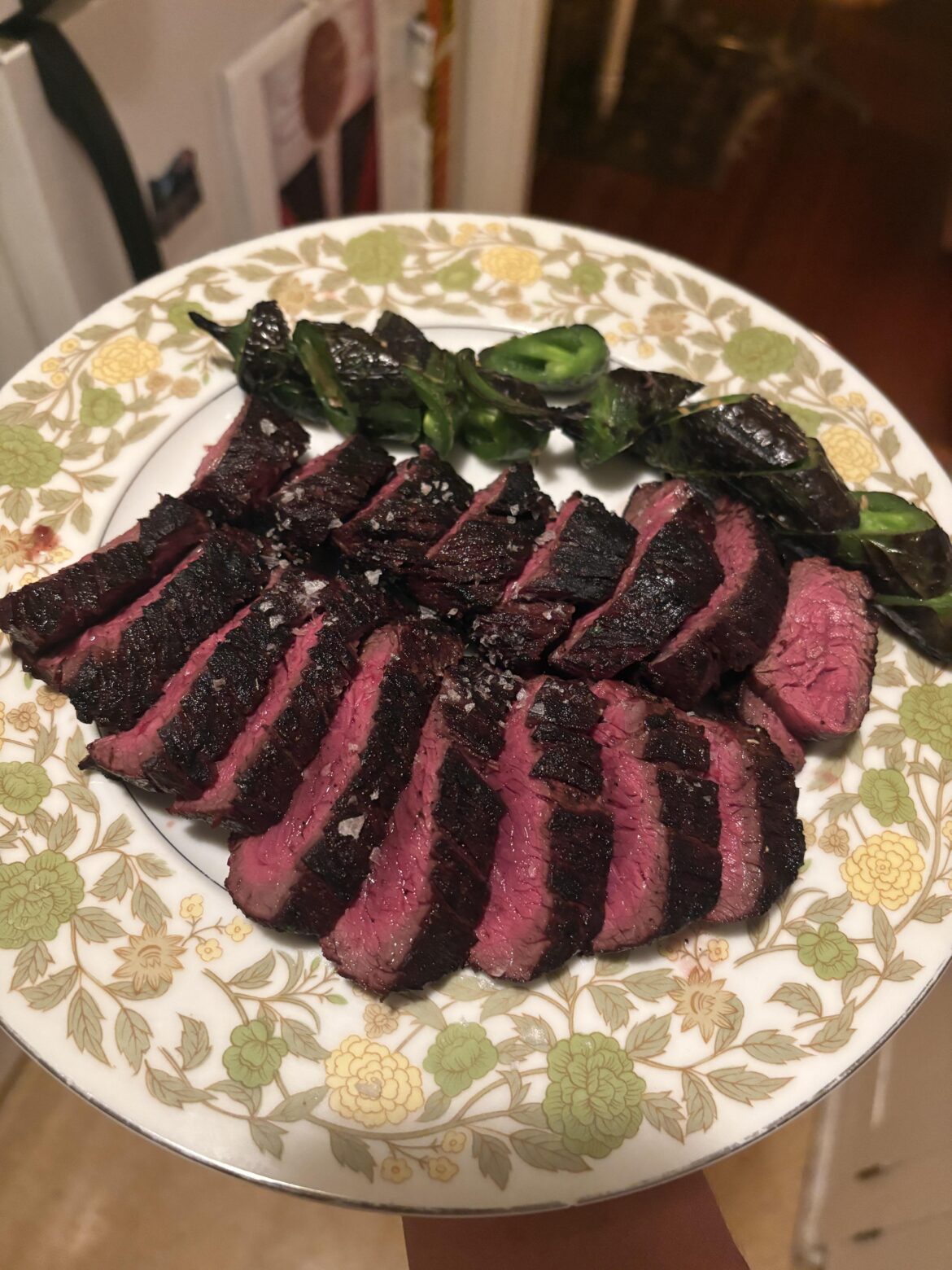 Hanger over Charcoal