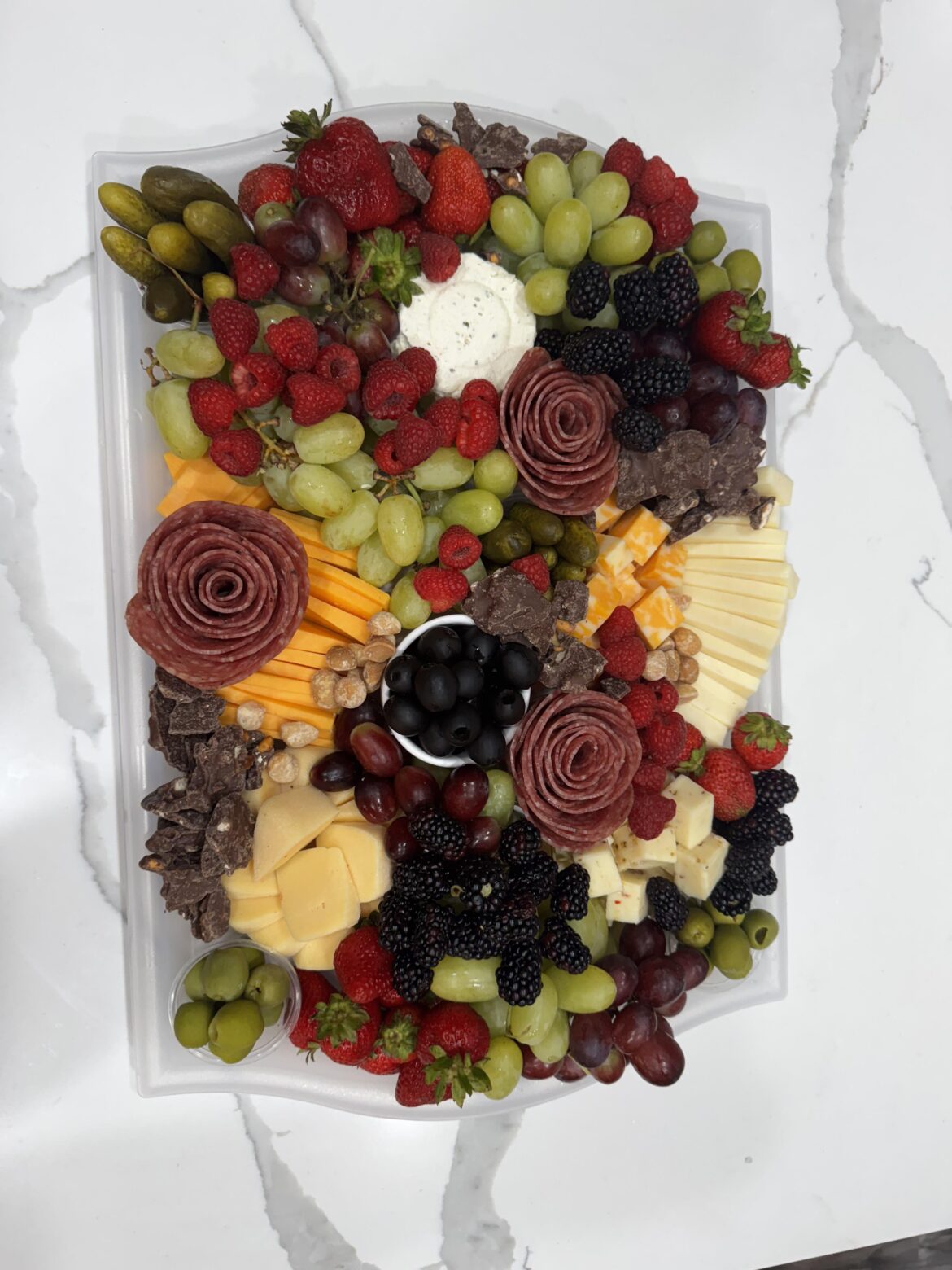 Sunday grazing board