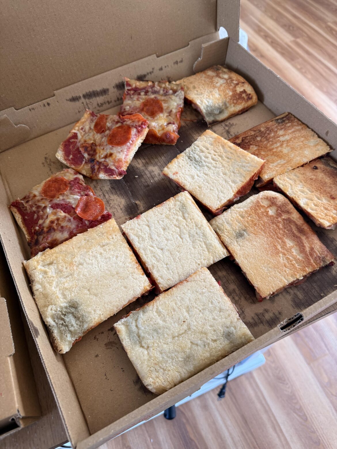 Is this mold on my pizza?