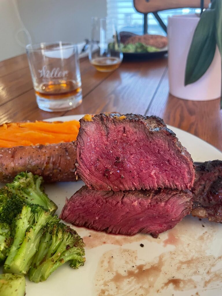 I might be done going to steakhouses after eating this.