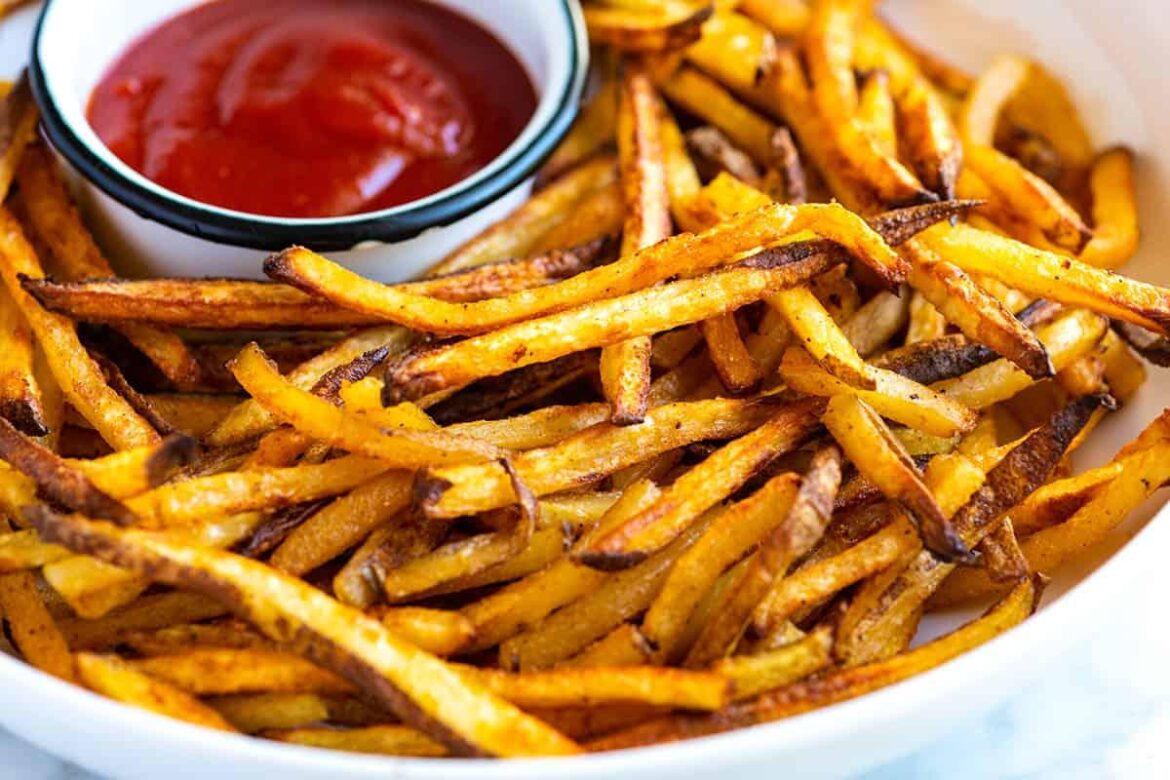 Fries in Oven