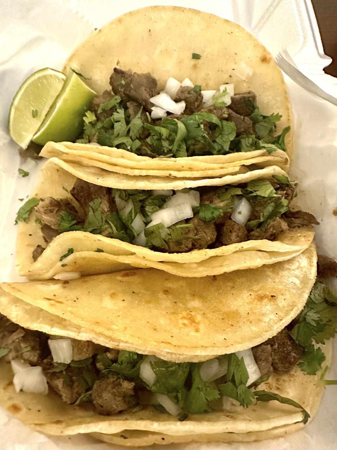 Got tacos from a truck turned brick and mortar 🤤