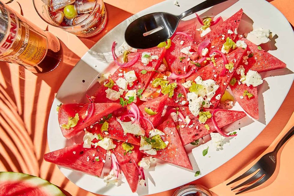 Watermelon Salad