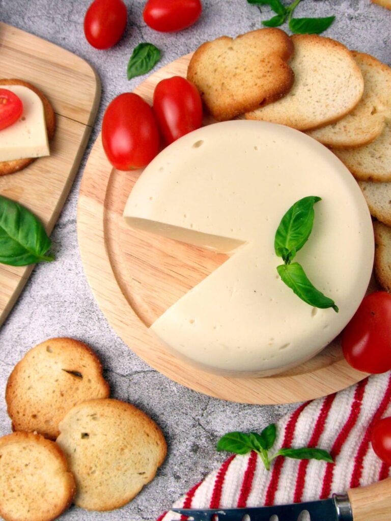 Easy Vegan Mozzarella Cheese
