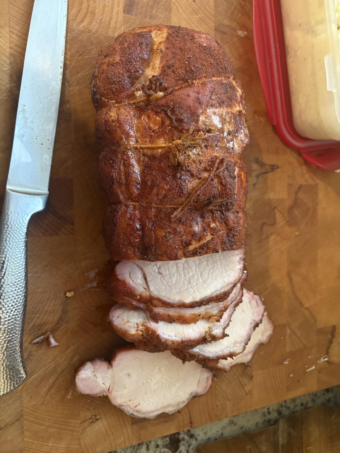Easy Friday Night Pork Loin