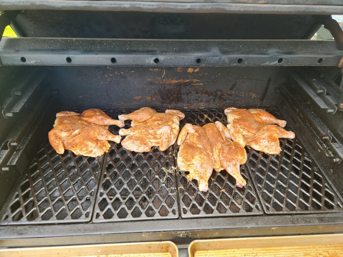 To spatchcock or not to spatchcock