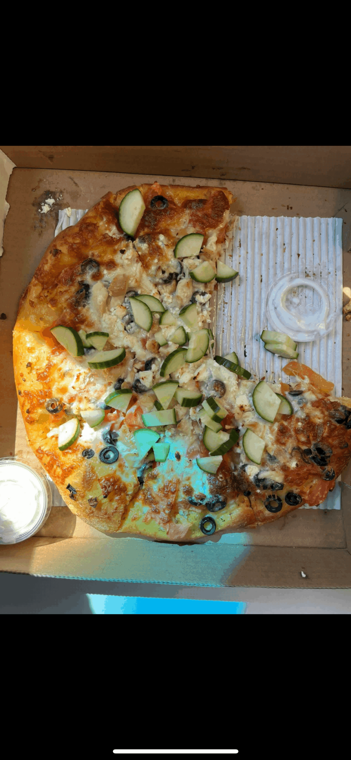 One my friends is Greek….