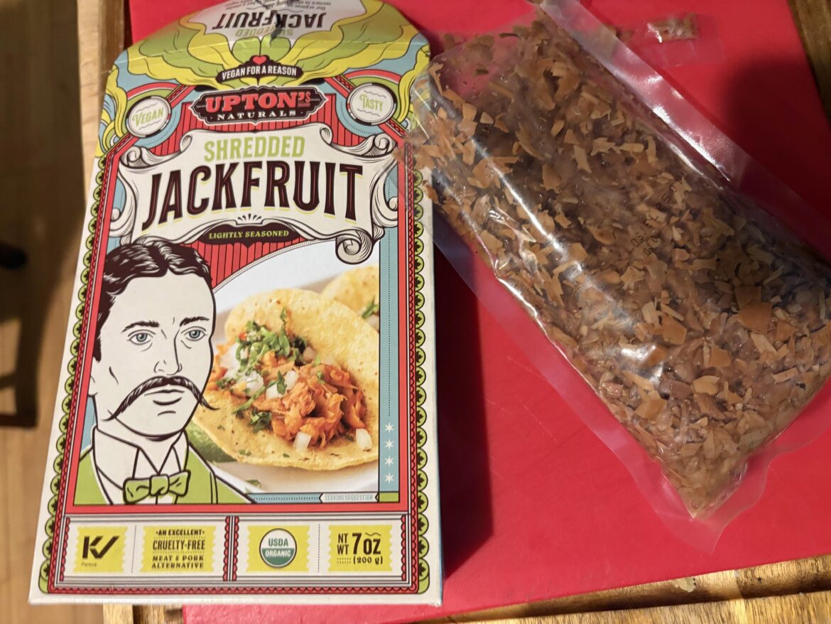 Jackfruit expired?