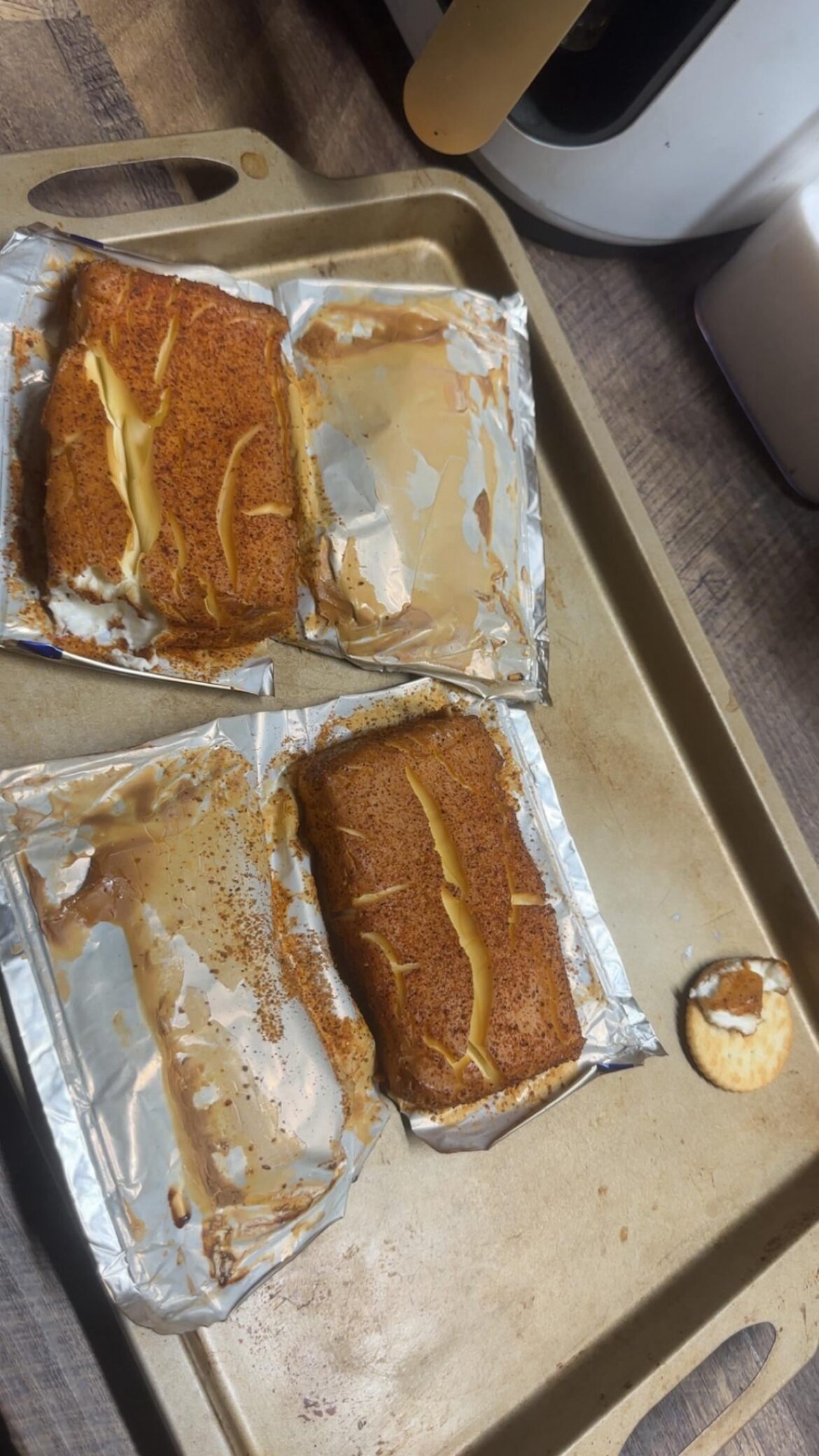 Going through my cream cheese phase