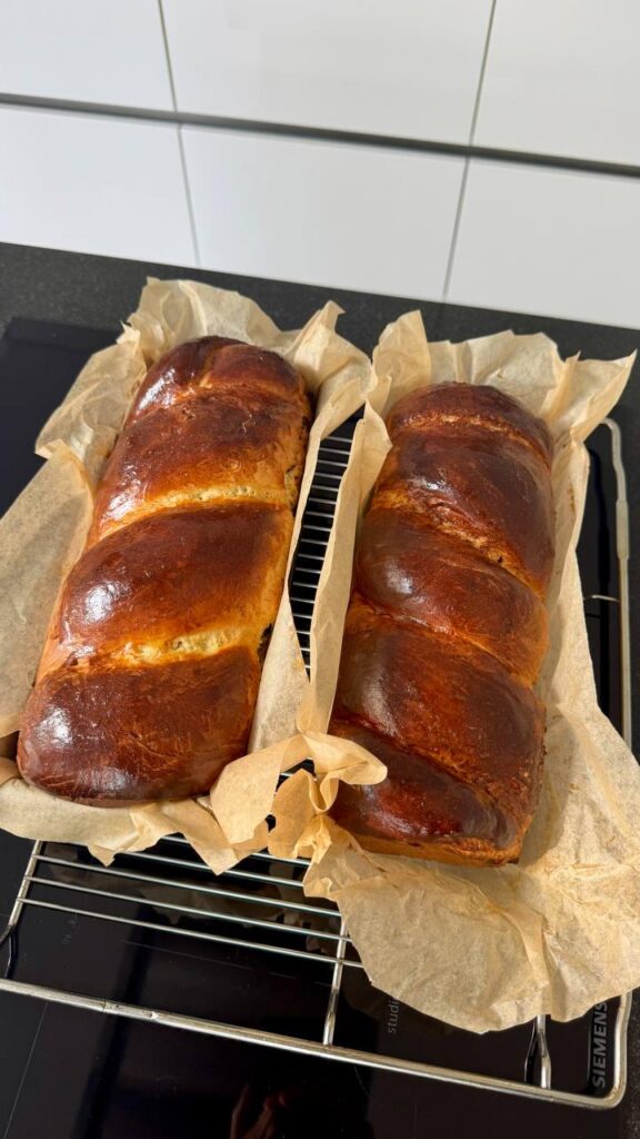 Brioche Loaf [Homemade]