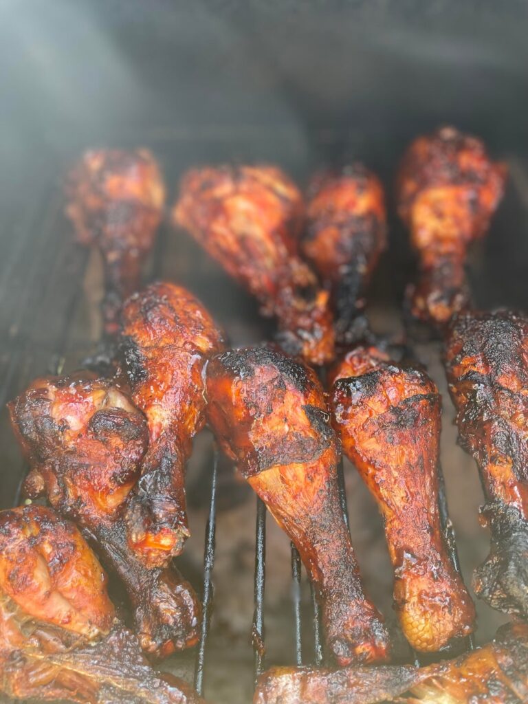 Smoked chicken
