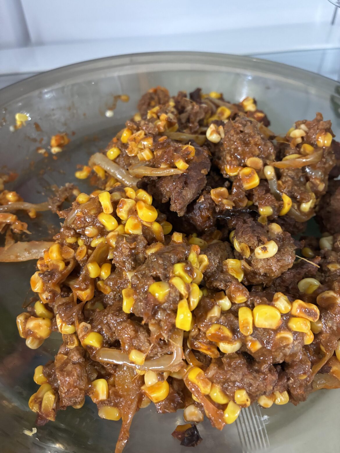 Meal that will look the same on exit as upon entry