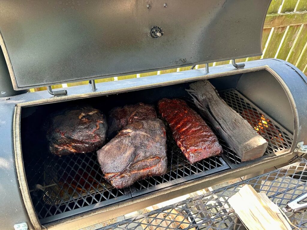 Saturday, smoke and football!