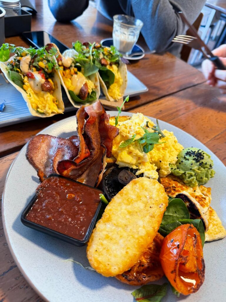 Monday Breakfast date with my wife