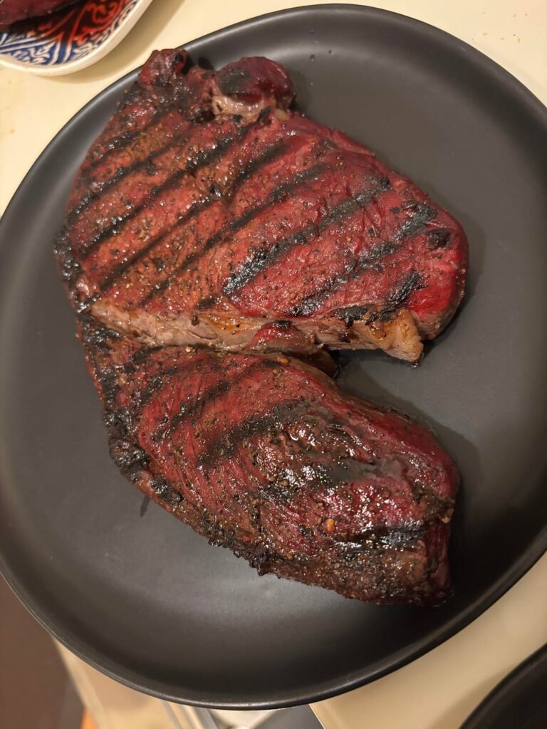 Reverse sear