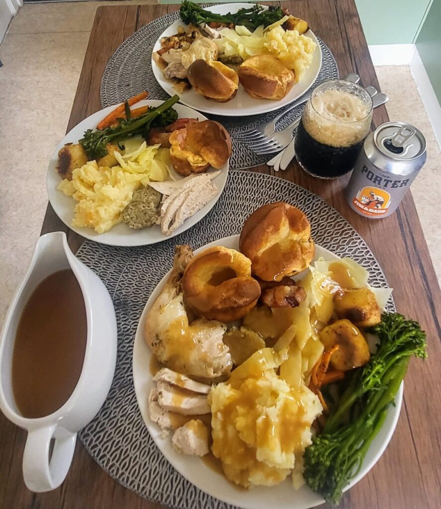 Sunday roast mastery ➡️ roasted grains pairing ➡️ Monday bait sorted 😎