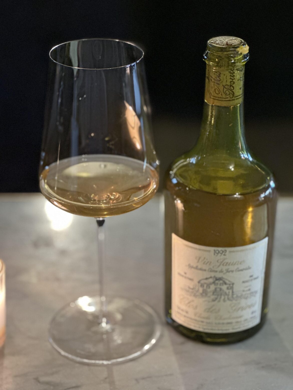 1992 Claude Charbonnier Vin Jaune Clos des Grives