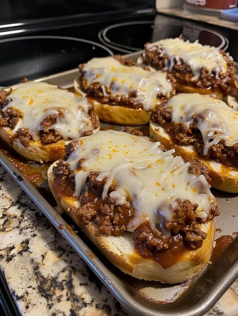 Smokey Sloppy Joe and Provolone!