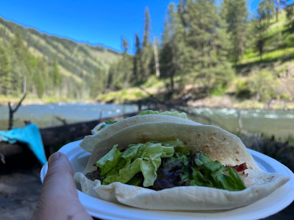 River tacos