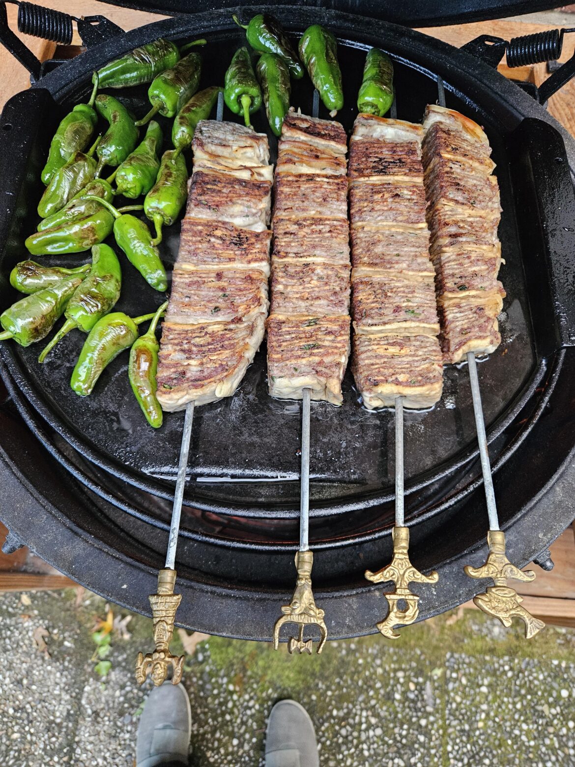 Happy grilling. Happy grilling.