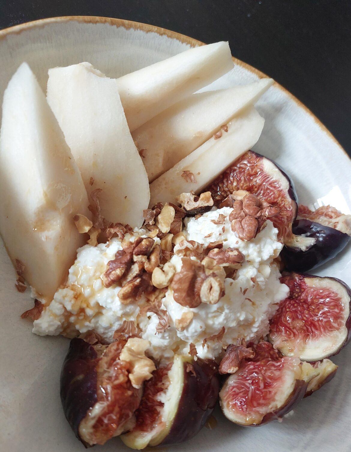 When you feel like dessert for lunch, but have to get your protein in