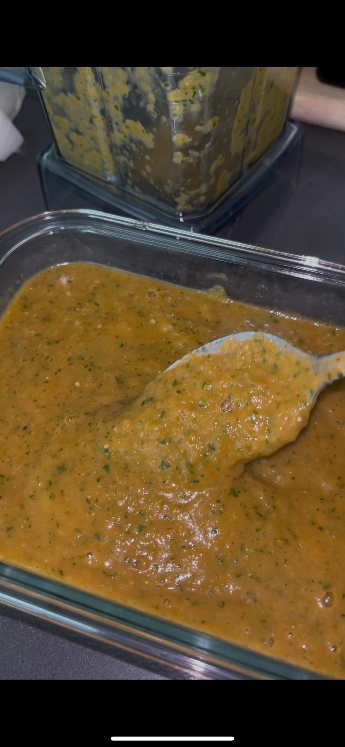 does my salsa look good? i use tomato, tomatillo, serrano, onion, garlic, jalapeño