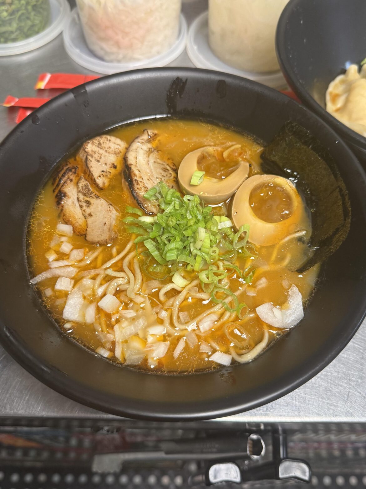 A nice bowl of shoyu ramen!!!