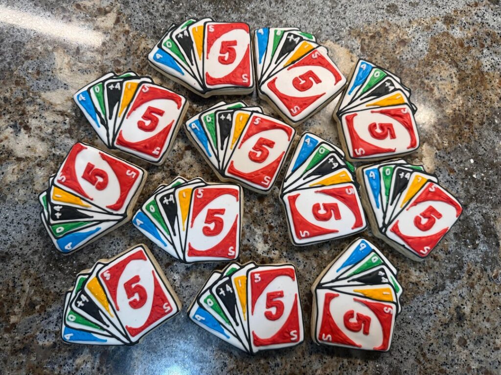 Retirement Home/Staff appreciation Cookies!