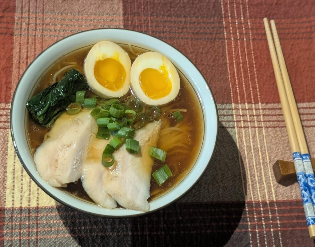 My first ever homemade ramen was the most satisfying ramen I've ever eaten