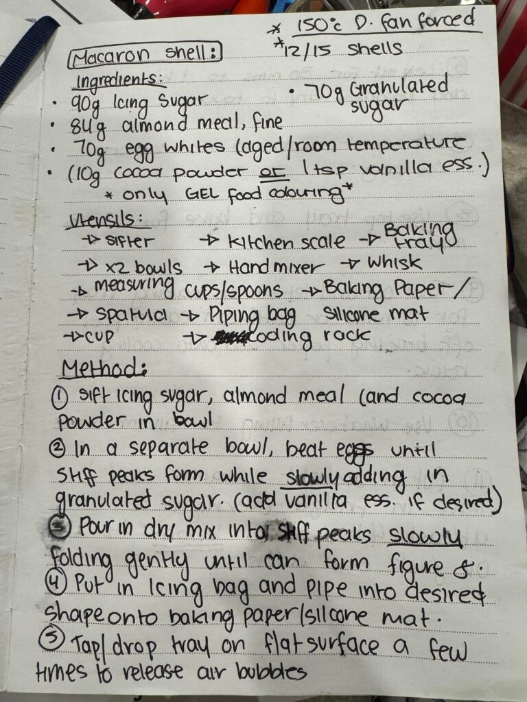 Macaron coming out hollow but looks fine?