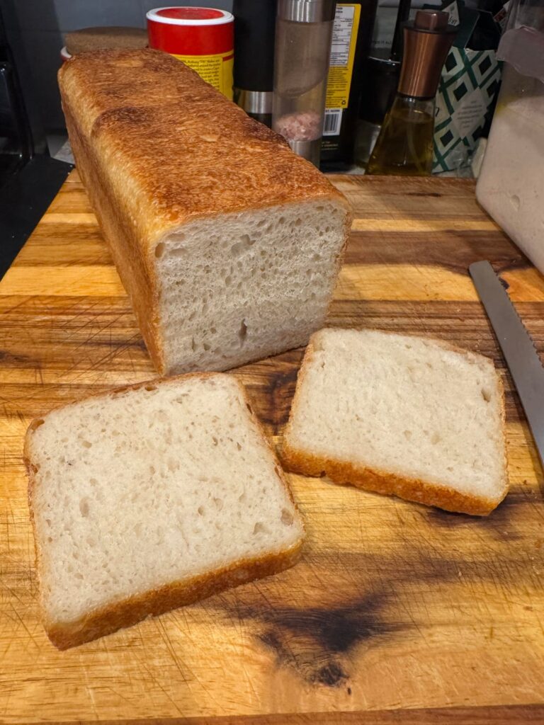 First Pullman Loaf First Pullman Loaf