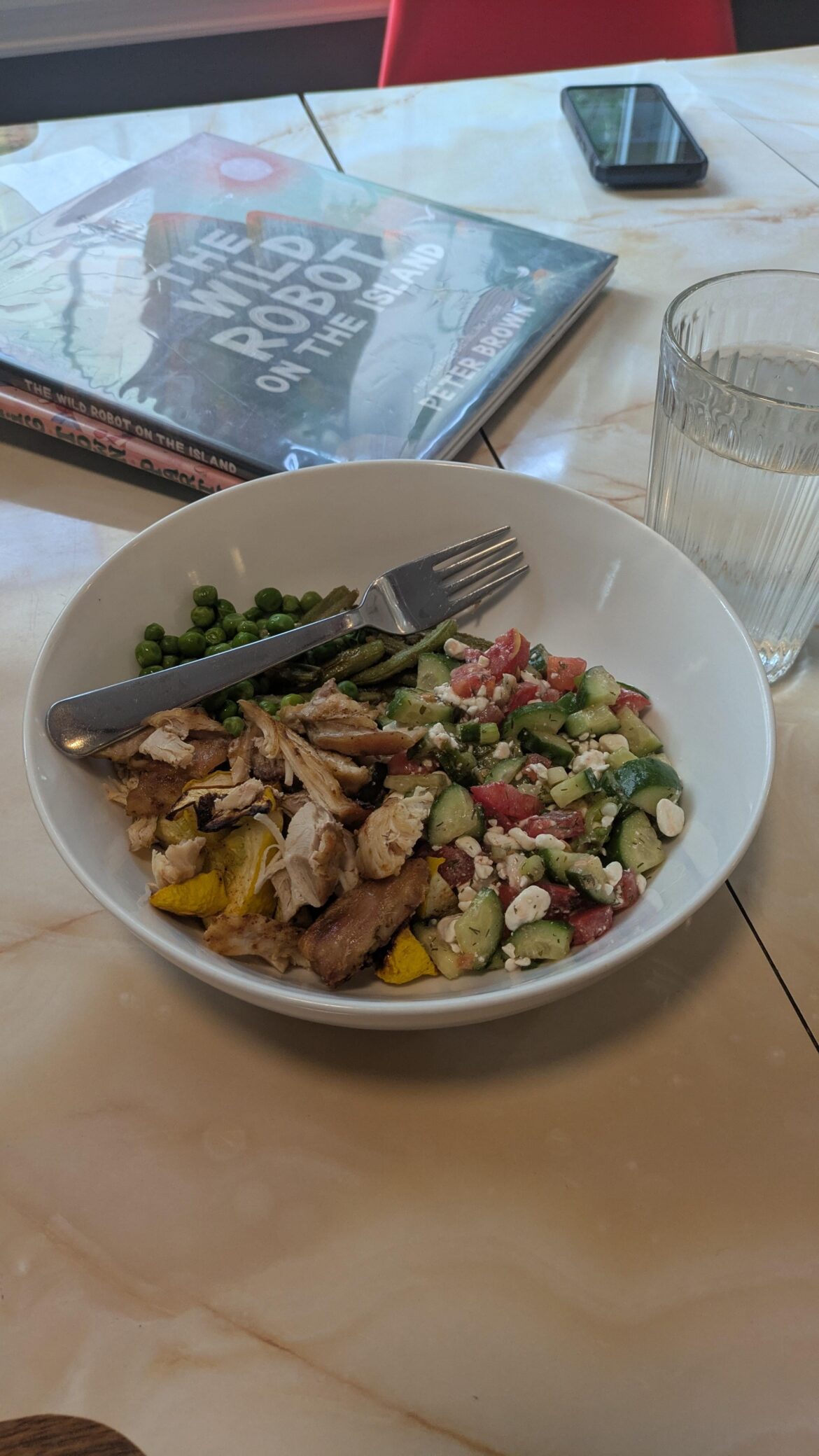 Dinner with 288 cal Dinner with 288 cal