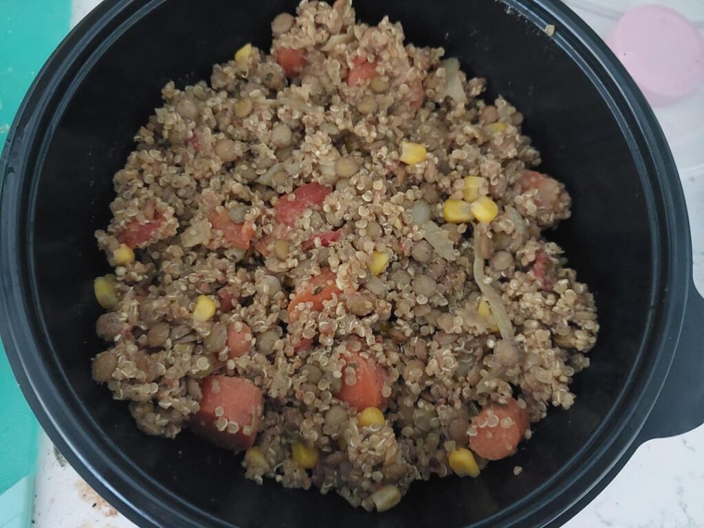 Lentil quinoa bowl Lentil quinoa bowl