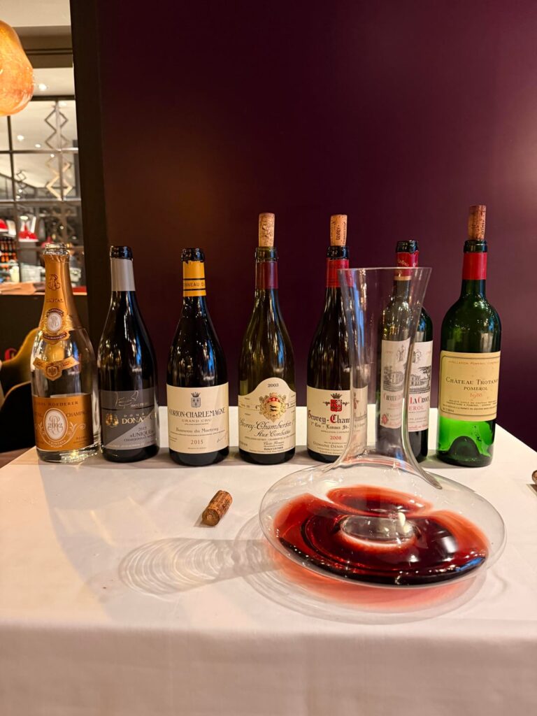 A night to remember 🍷✨