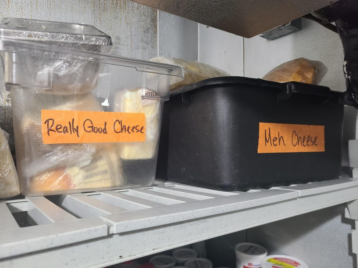 The importance of proper labeling