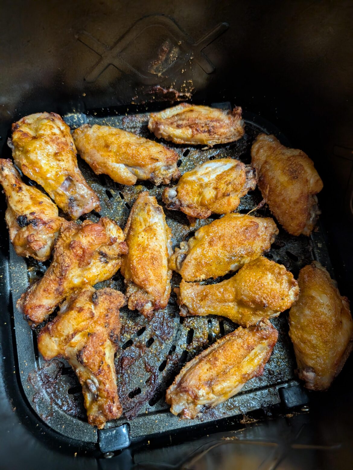 Air fried wings 😁