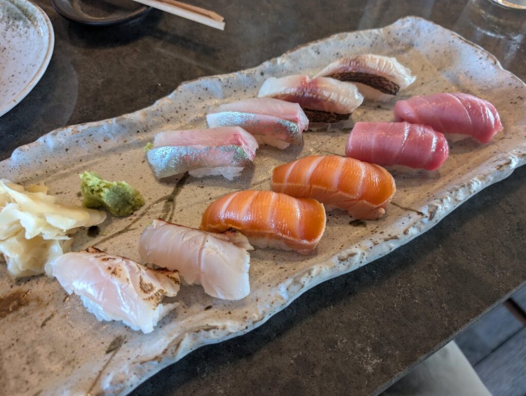 Nigiri at Yama in Charlotte, NC