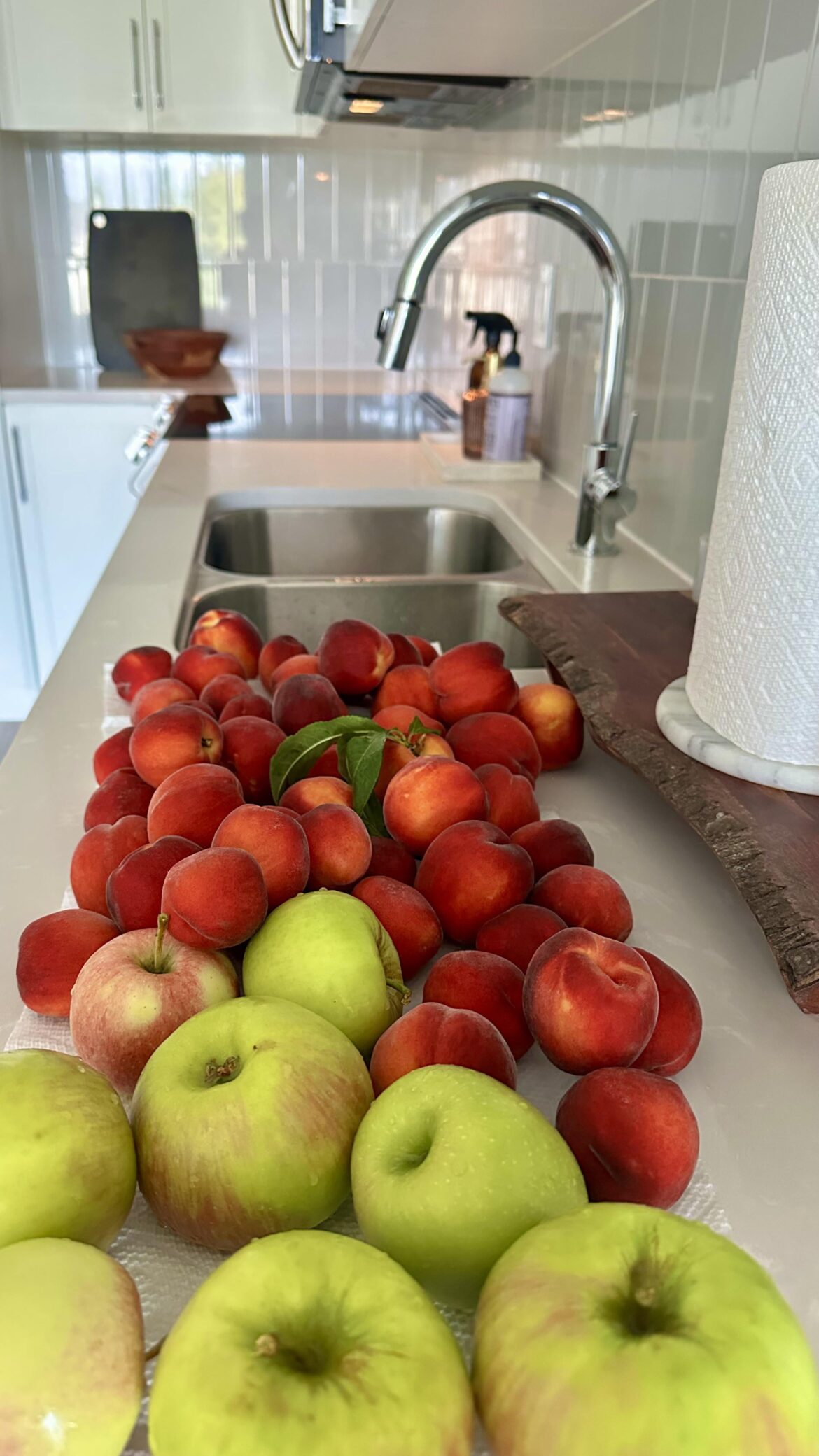 I took a road trip and picked these all from my uncles trees.