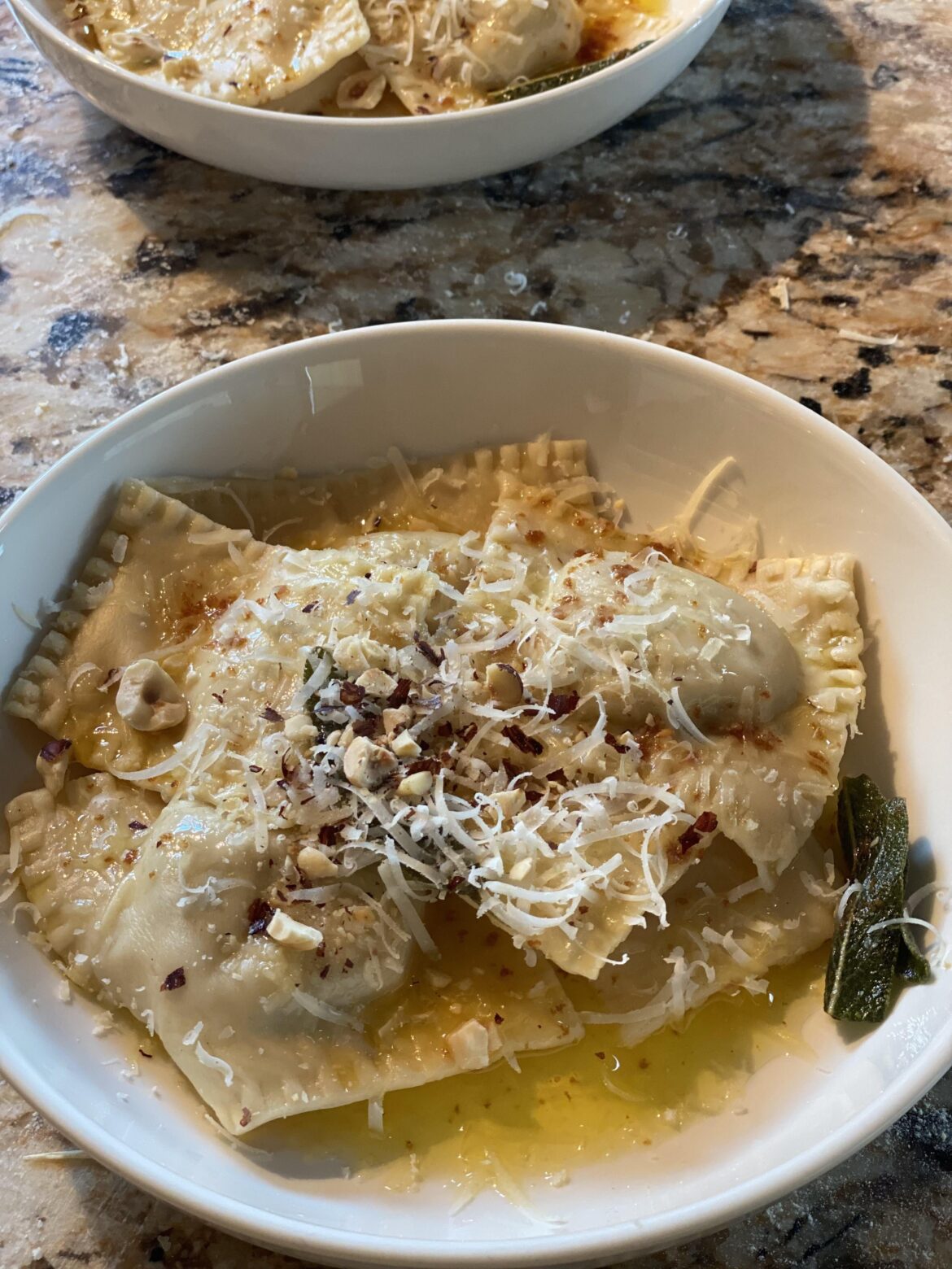 My first ravioli!
