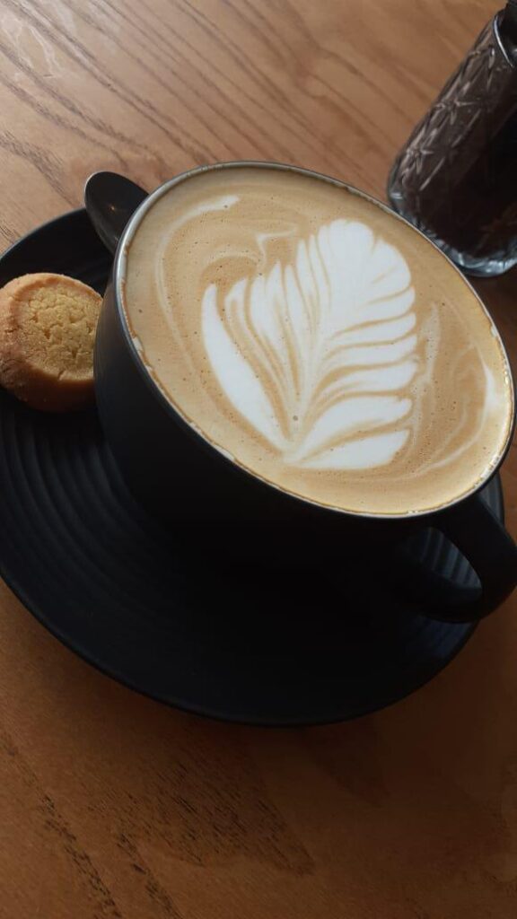 Good Morning! 😍☕️ It's a beautiful day indeed here in my village.