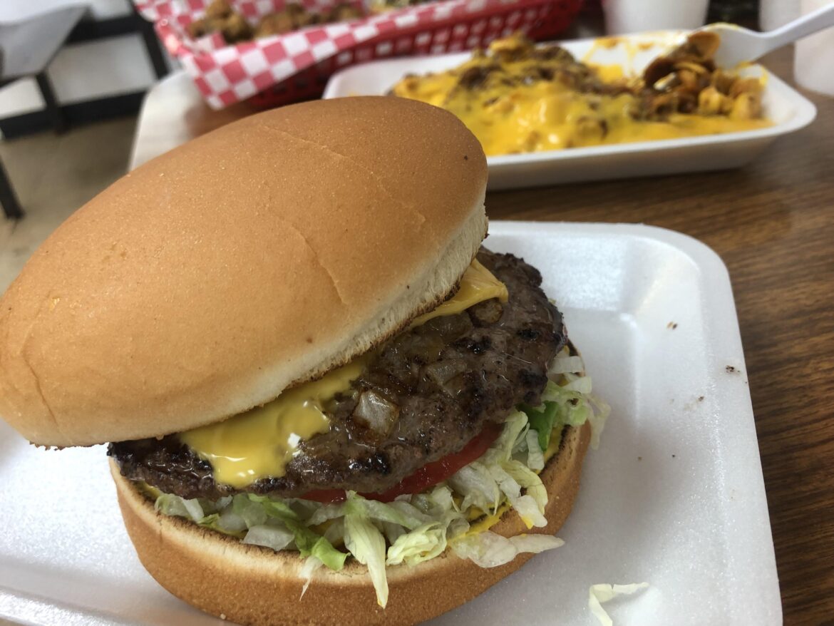 National Cheeseburger Day!