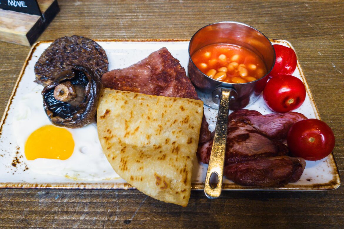 🏴󠁧󠁢󠁳󠁣󠁴󠁿 Breakfast, Drouthy's Glasgow