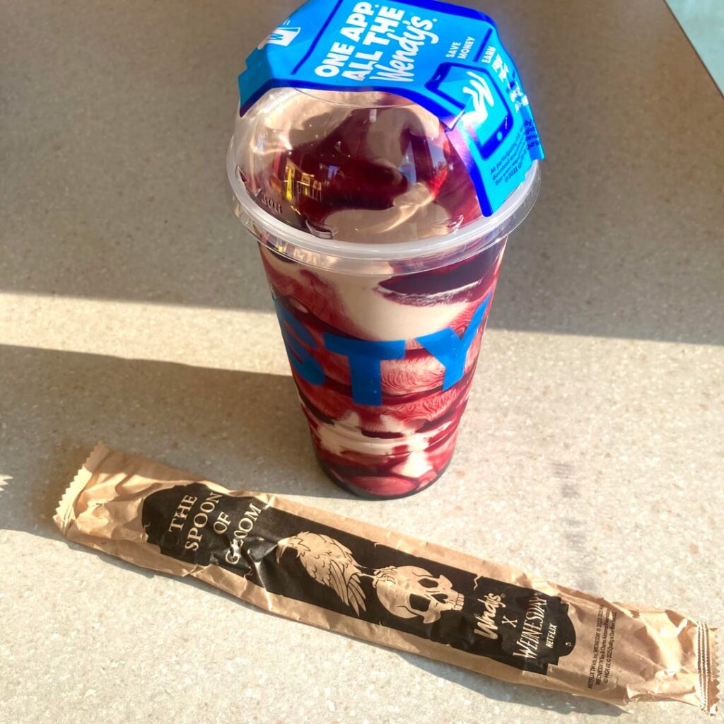Wendy’s Raven’s Blood Frosty—worth it!