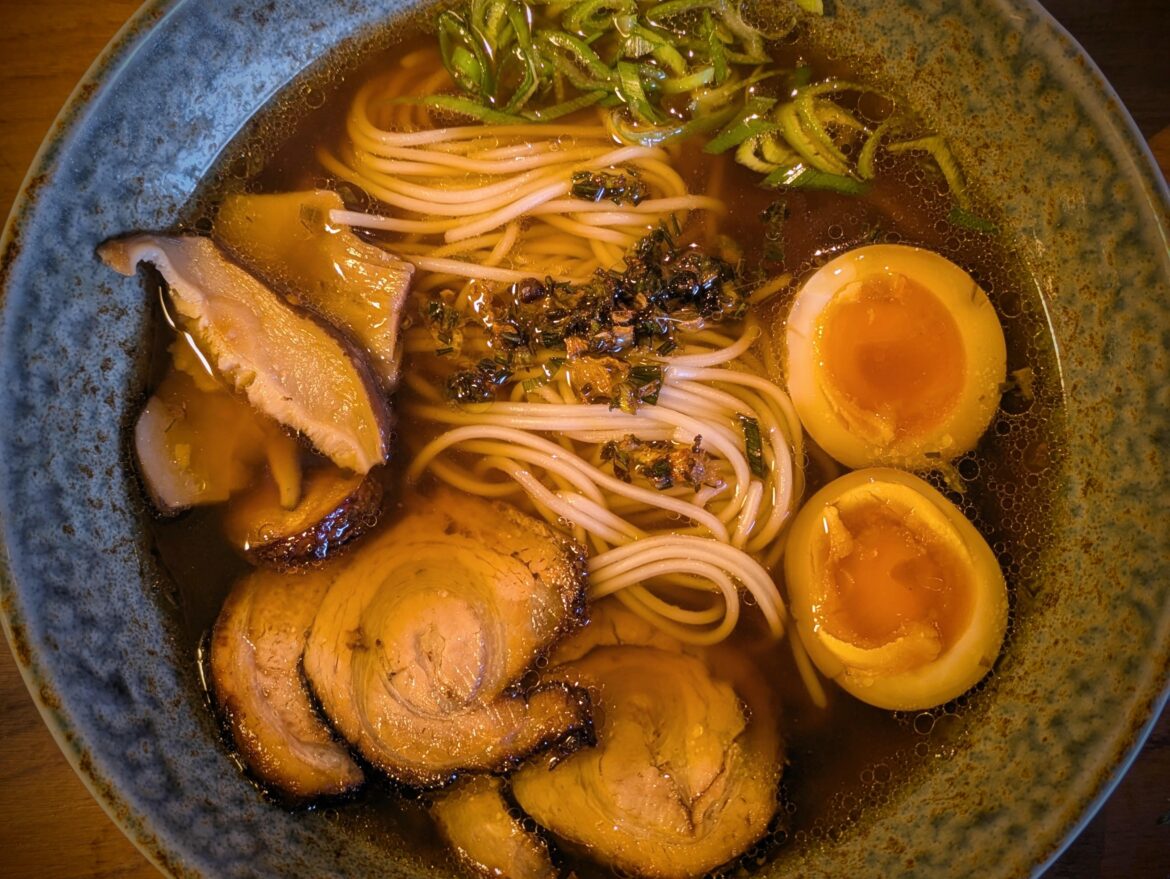 Yesterday was Shoyu Sunday