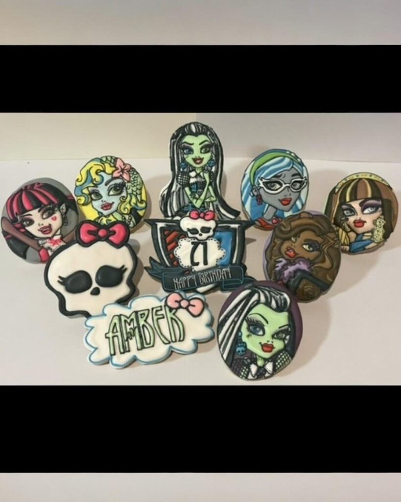 Not quite Halloween .. but one of my least favorite to make and my favorite finished product